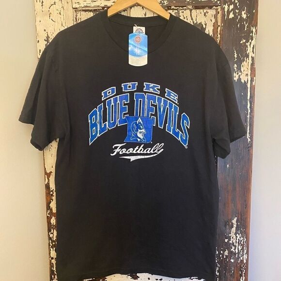 NWT Duke Blue Devils Football shirt. Size L - Picture 1 of 4